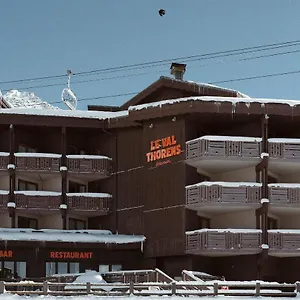 **** מלון Le Val Thorens, A Beaumier צרפת