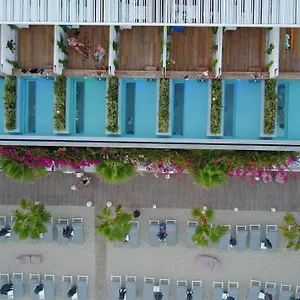 ***** מלון Mykonos Dove Beachfront יוון