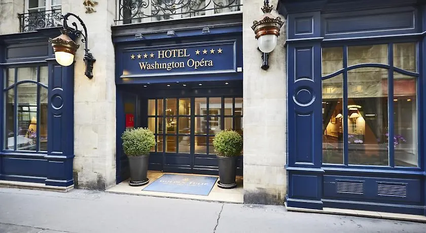 Golden Tulip Washington Opera Hotel Paris