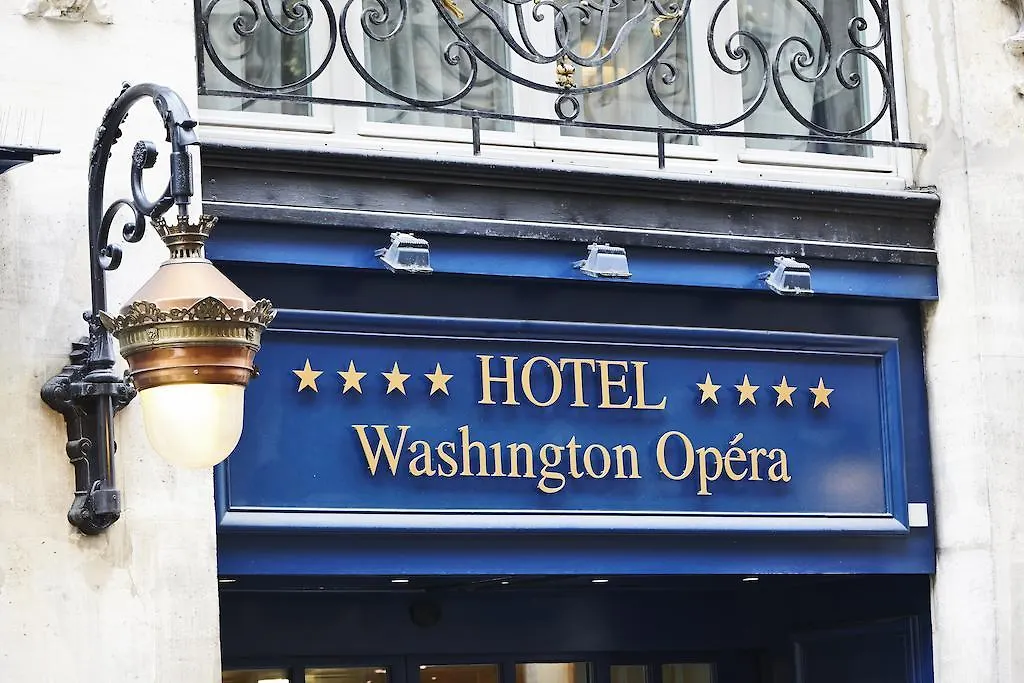 Golden Tulip Washington Opera Hotel Paris 4*,  France