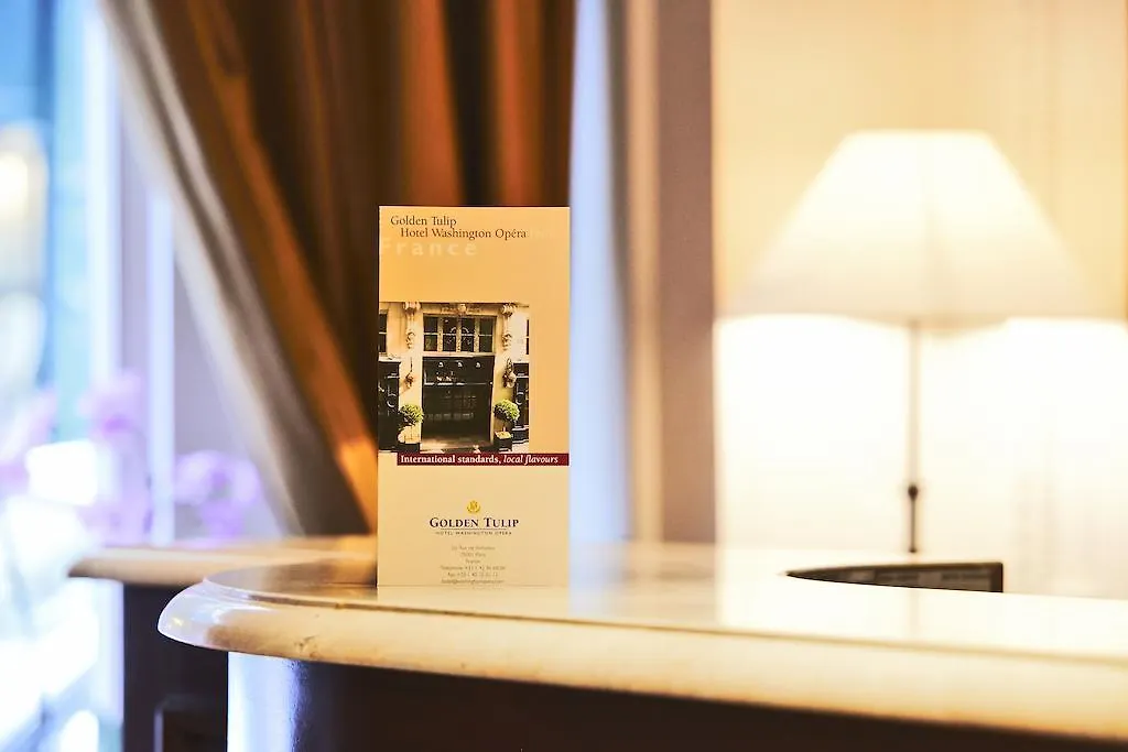 ****  Golden Tulip Washington Opera Hotel Paris France