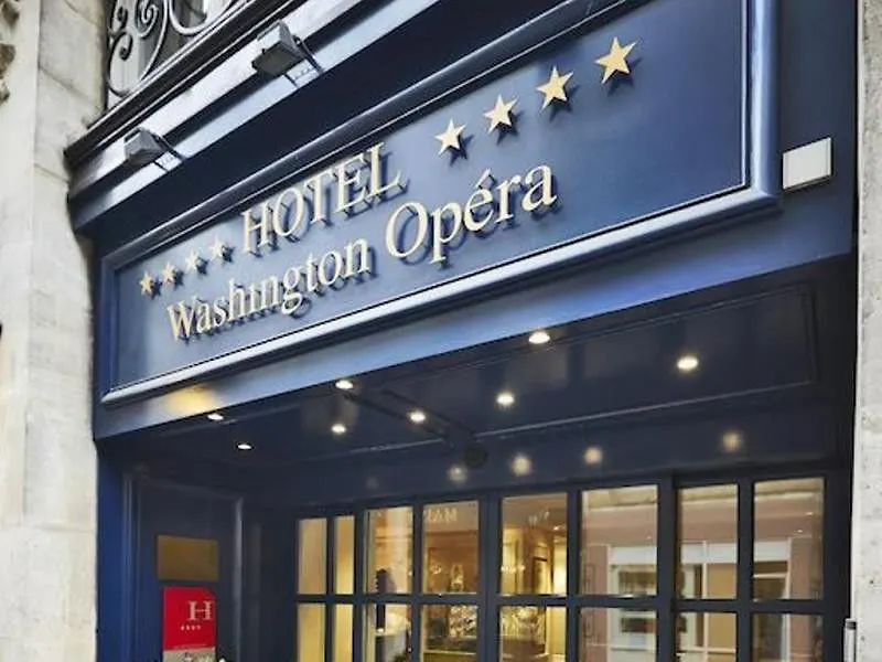Golden Tulip Washington Opera Hotel Paris France