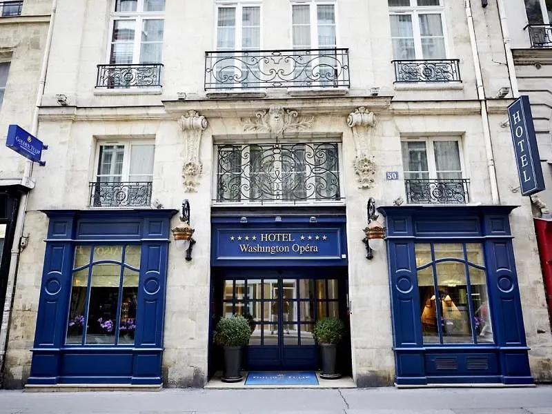 Golden Tulip Washington Opera Hotel Paris