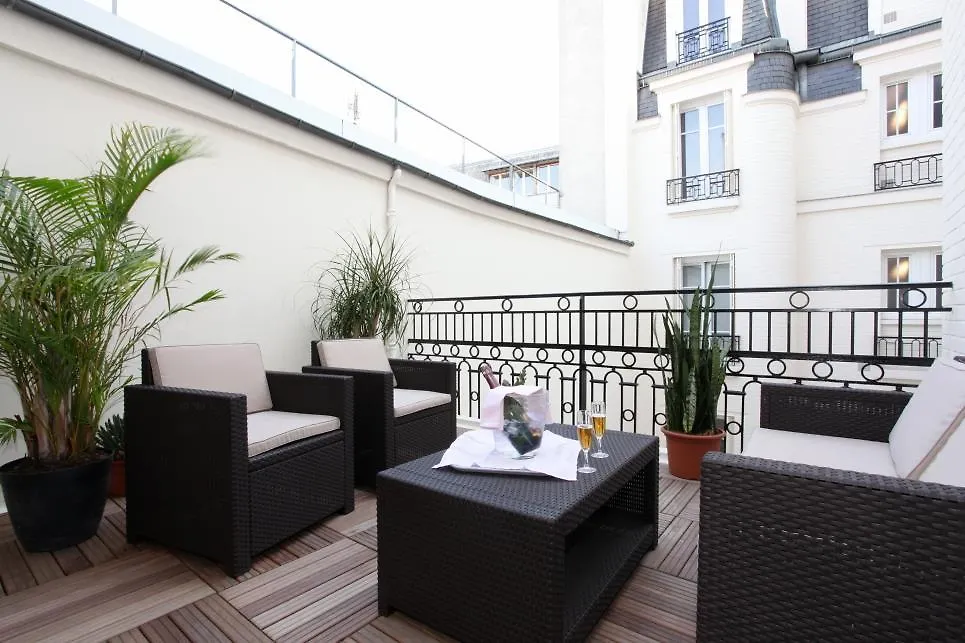 Golden Tulip Washington Opera Hotel Paris