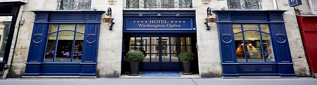 Golden Tulip Washington Opera Hotel Paris 4*,  France