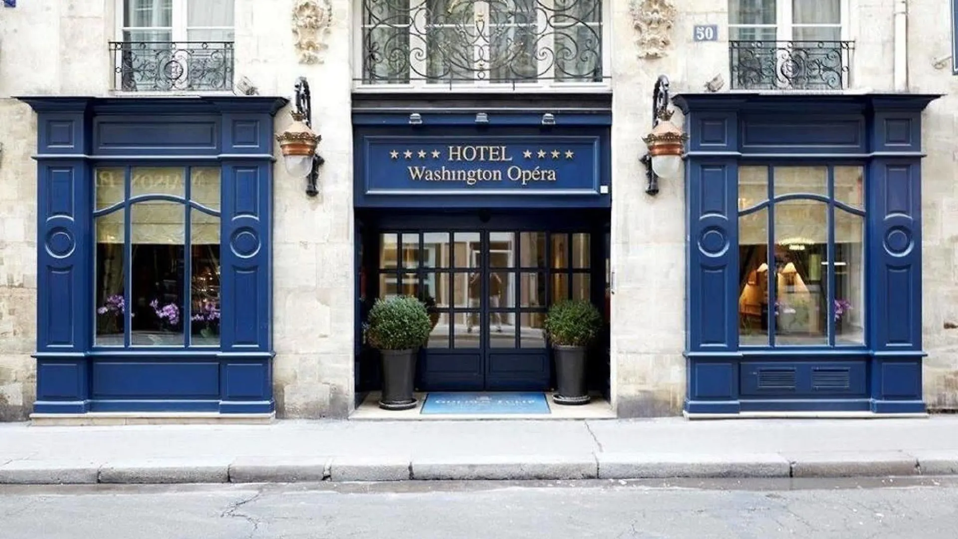 ****  Golden Tulip Washington Opera Hotel Paris France