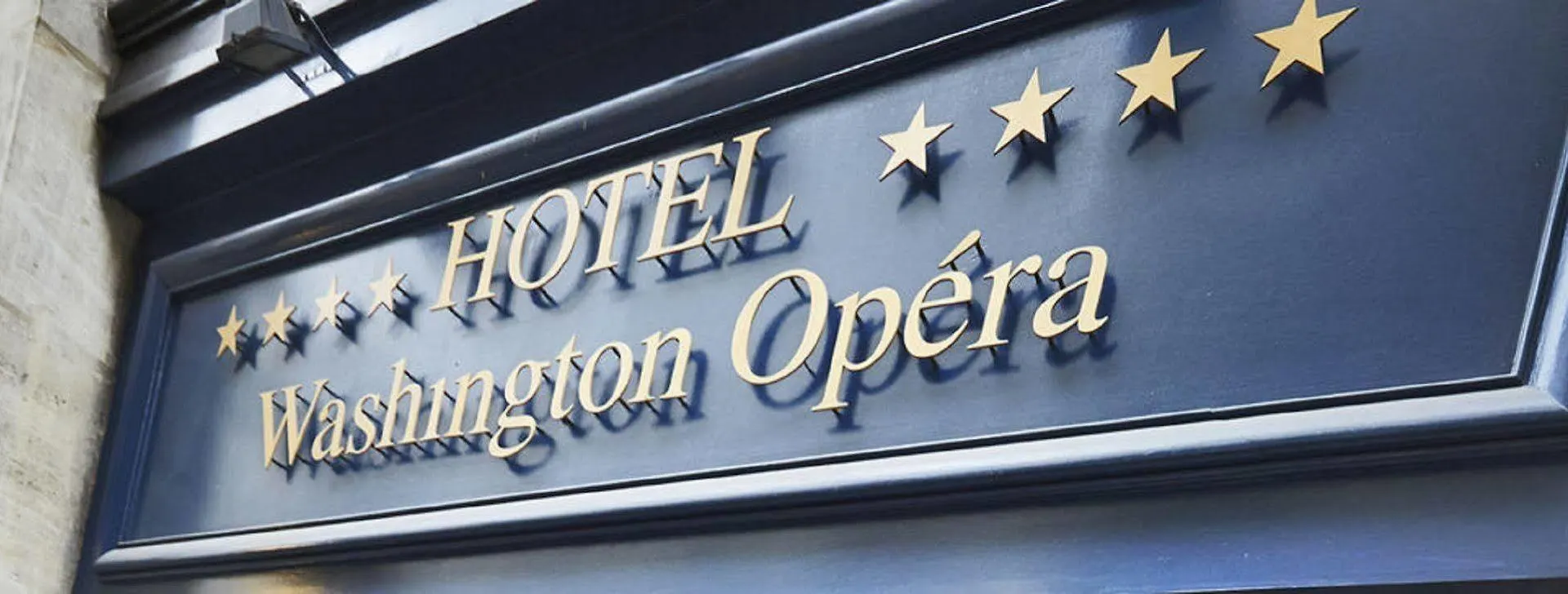 Golden Tulip Washington Opera Hotel Paris
