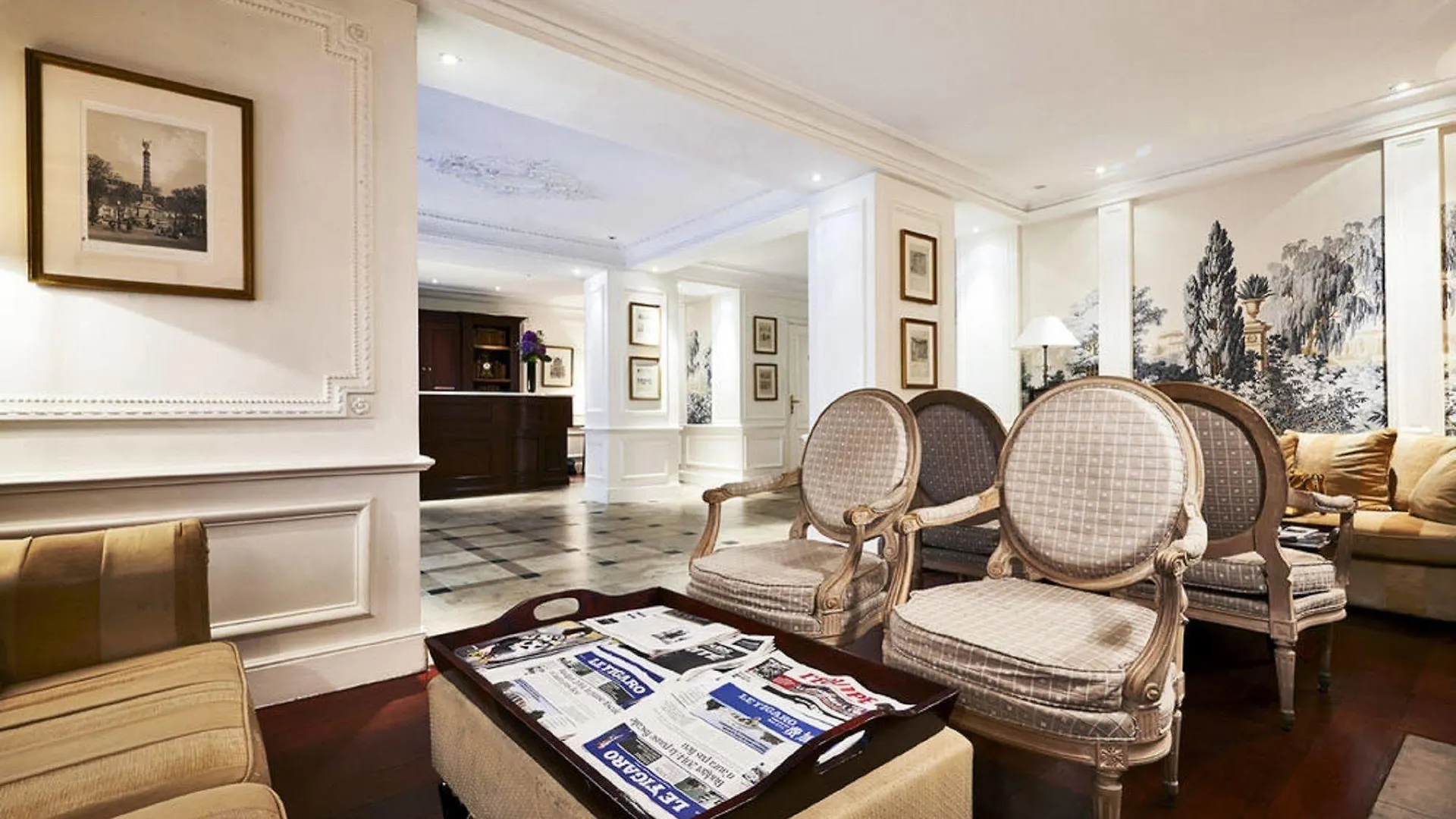 Golden Tulip Washington Opera Hotel Paris