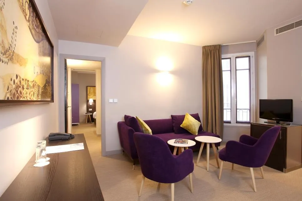 Golden Tulip Washington Opera Hotel Paris 4*,