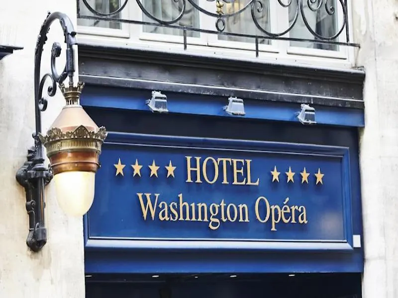 Golden Tulip Washington Opera Hotel Paris Frankrig