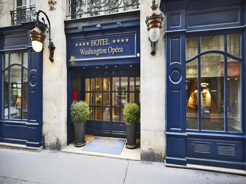 Golden Tulip Washington Opera Hotel Paris 4*,  Frankrig