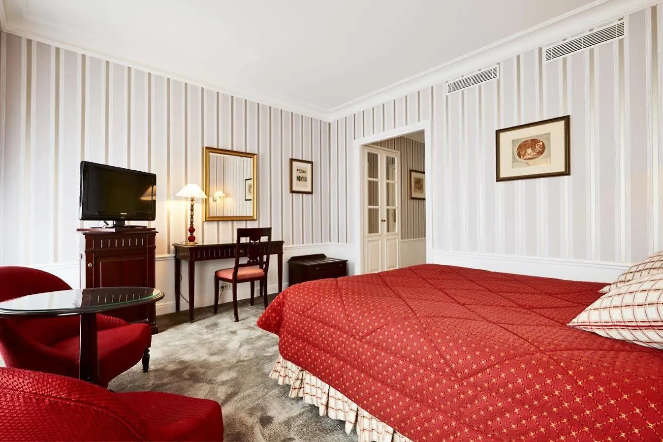 Golden Tulip Washington Opera Hotel Paris